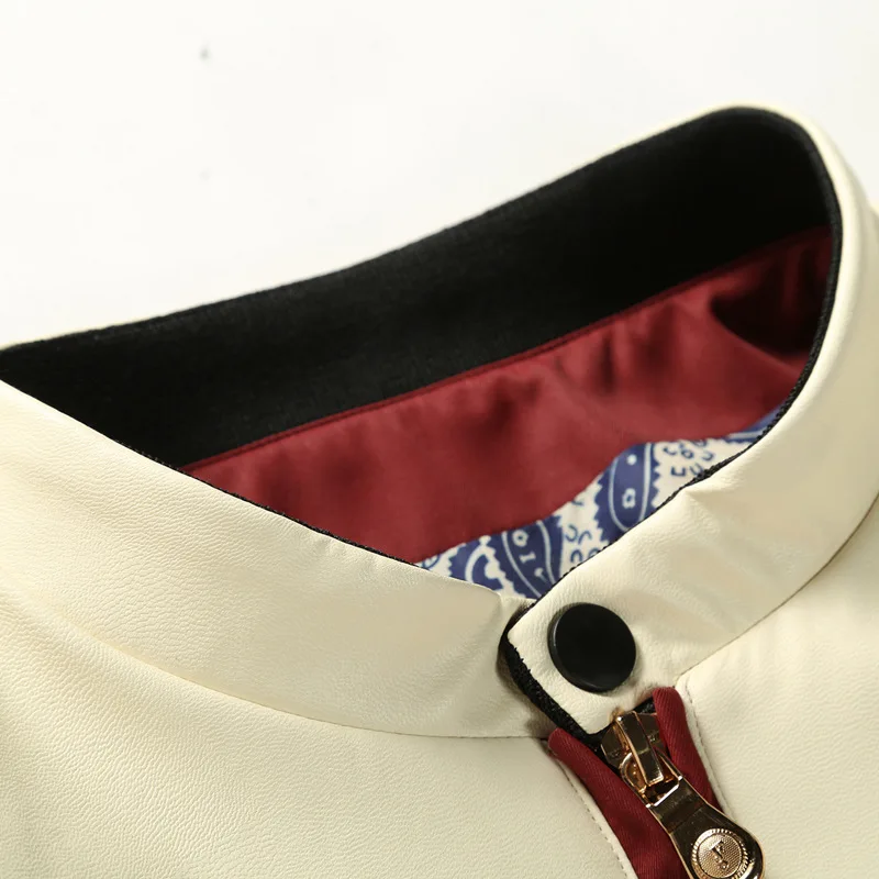 NIANJEEP Весенняя Мужская куртка модные мужские пальто Veste Homme Лоскутная