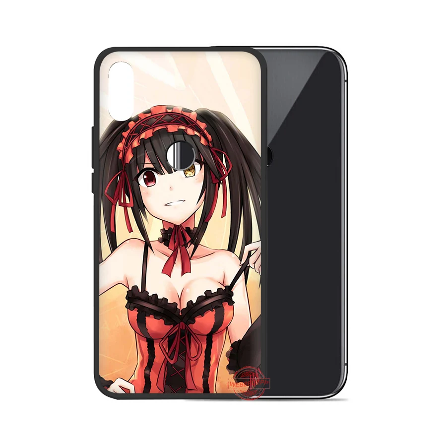 WEBBEDEPP Tokisaki Kurumi аниме мягкий чехол для телефона Redmi Note 8 7 6 5 Pro 4A 5A 6A 4X Plus S2 Go чехлы |