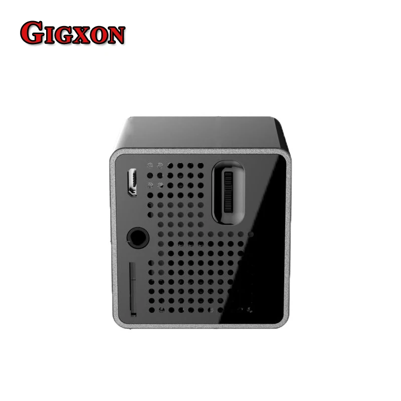 Gigxon G1 DLP проектор Full HD 1080 P светодиодный UNIC Мини пико proyector лучший домашний