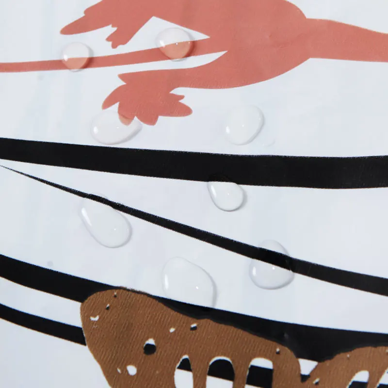 Высококачественная занавеска для душа водонепроницаемый и устойчивый к плесени