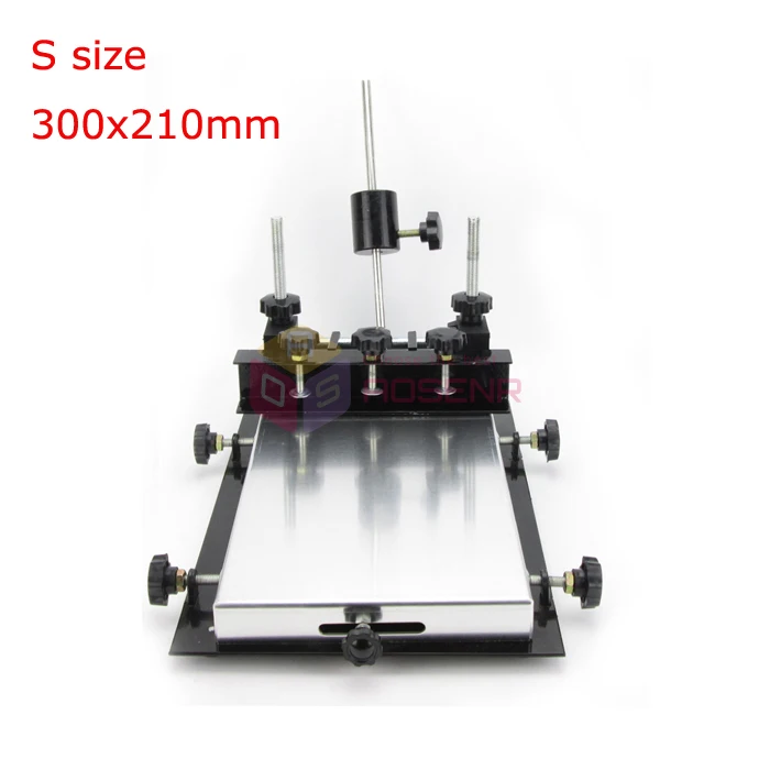 Ручная паяльная паста печатная плата стандарт SMT трафарет машина для шелкографии