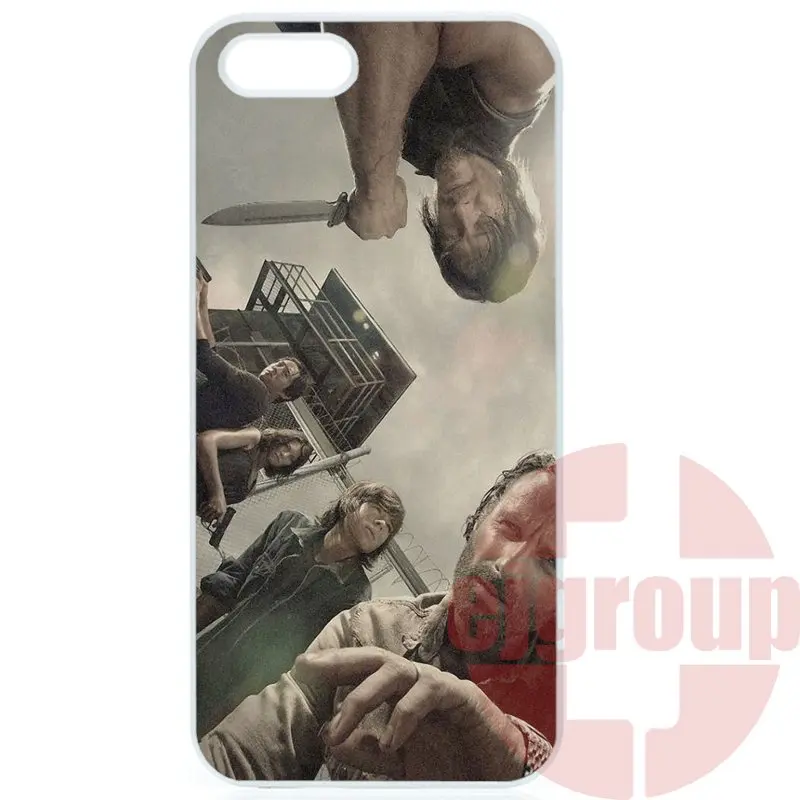 Американский апокалиптические ужасы драма walking dead дэрил для apple iphone 4 4s 5 5c se 6 6s 7 s