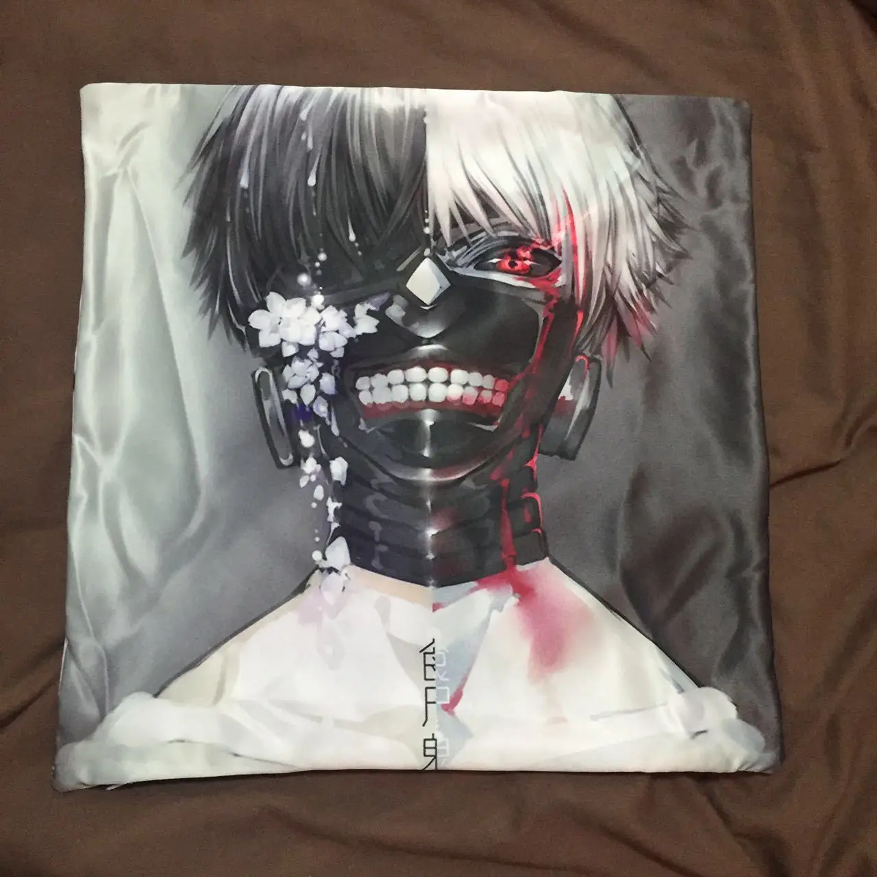 Toyko Ghoul Аниме Манга двухсторонняя подушка чехол s обнимающая Подушка Чехол для