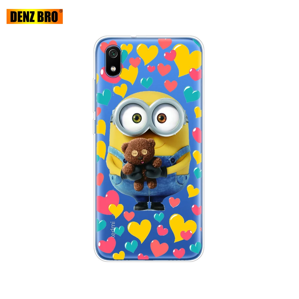 Силиконовый чехол для xiaomi redmi 7a, чехол s, полная защита, мягкая задняя крышка из ТПУ для redmi 7 a, бампер hongmi 7a, чехол для телефона - Цвет: 34653