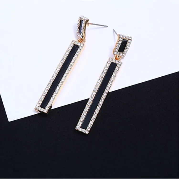 2020 модные украшения для женщин Кристалл от Swarovski серебро 925 пробы игла ретро