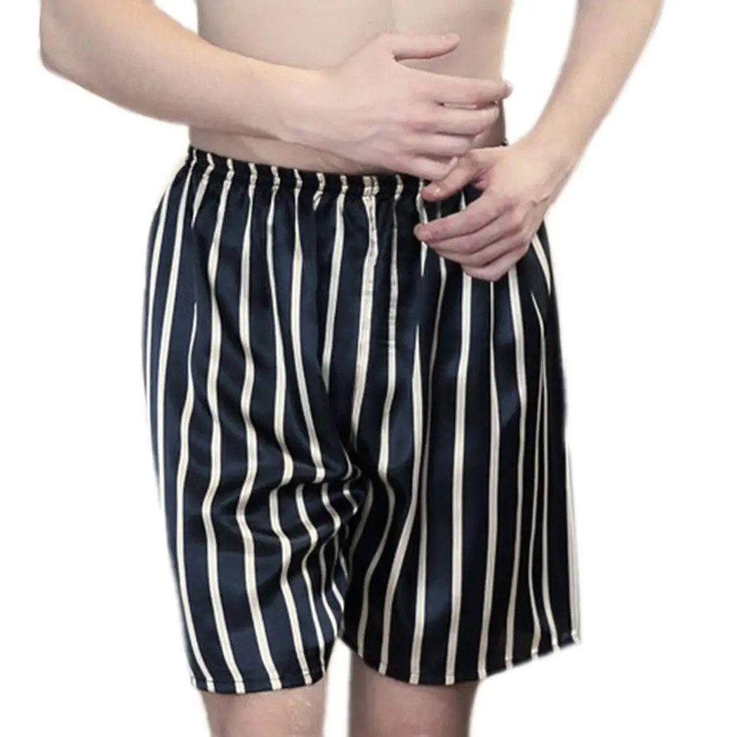 Мужские повседневные летние тонкие эластичный Цветочный Пояс полосатые