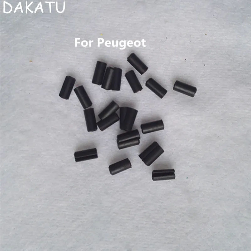 

Складной флип-ключ DAKATU из нержавеющей стали с фиксированным штифтом для Peugeot Citroen, аксессуары для автомобильных ключей 5*2 мм