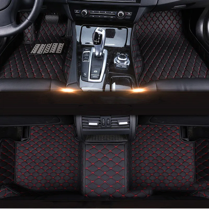 Car floor mats for suzuki sx4 s-cross jeep commander kia sorento 2015 nissan x-trail t31 carpets | Автомобили и мотоциклы