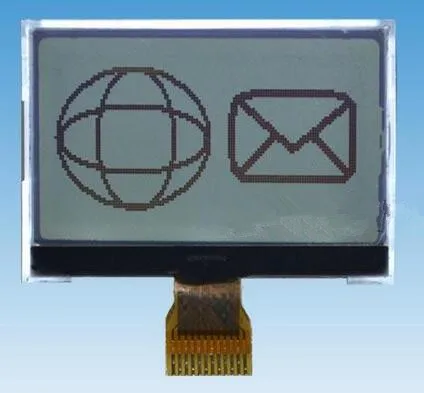 12PIN SPI COG 12864 ЖК-экран UC1701X контроллер белая подсветка