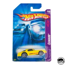 Hot Wheels Camaro Z-28 Camaro 044/180 2007 длинная карта