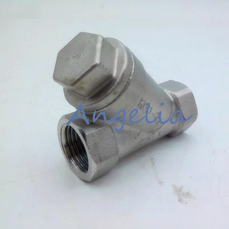 Сетчатый усилитель фильтра из нержавеющей стали 1/2-2 дюйма DN15 ~ DN50 BSP 316 |