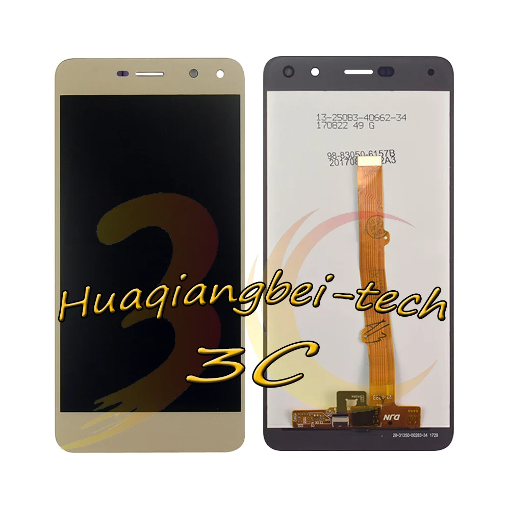 Для huawei Nova Young 4G LTE MYA-L11/Y6 MYA-L41 MYA-L01 Полный ЖК-дисплей+ кодирующий преобразователь сенсорного экрана в сборе с рамкой