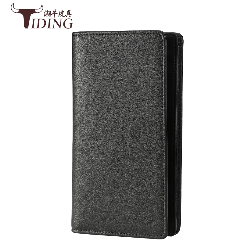 Роскошные Брендовые мужские кошельки 2017 длинный мужской кошелек клатч из