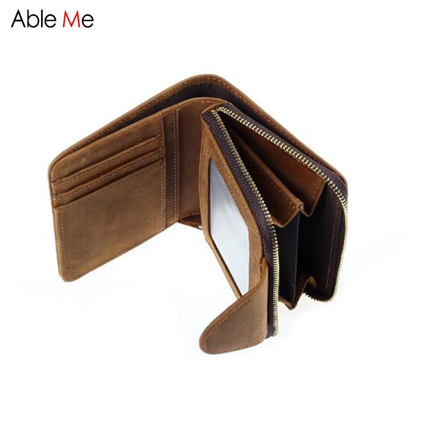 2017 Пояса из натуральной кожи Женские Кошельки Для мужчин короткие кошелек