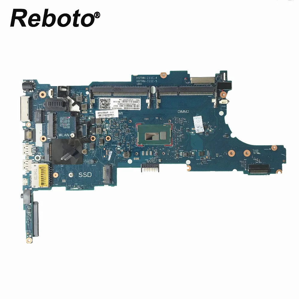 Reboto для hp 840 G1 материнская плата портативного компьютера с SR1ED i5-4300u Процессор 730803-601 730803-501 730803-001 аккумулятор большой емкости 6050A2560201-MB тестирование