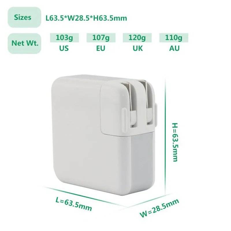 Usb Зарядное устройство сетевой адаптер Quick Charge 3 0 Fast ЕС/AU/US/UK Plug 35 Вт путешествия