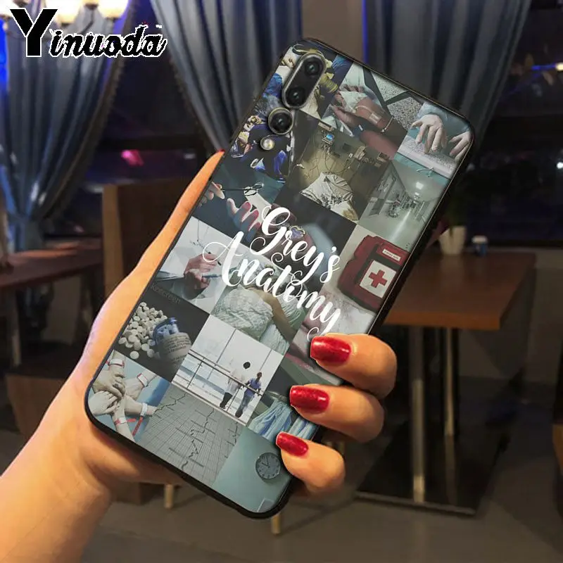 Yinuoda You're My Person Greys Anatomy TPU черный чехол для телефона huawei p20pro p20lite mate10pro nova3i honor8x coque |