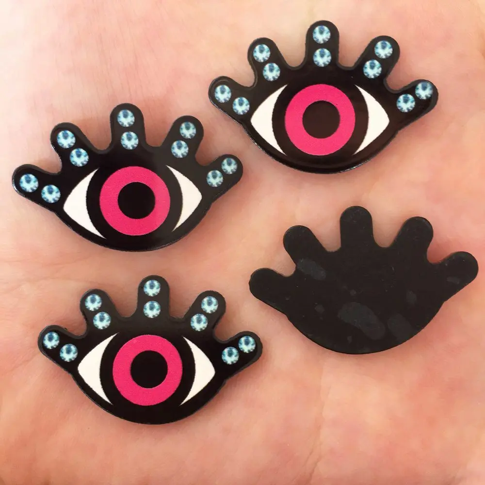 10 шт. акриловый лист с плоской задней стороной Детские скрапбукинги свадебные