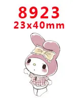 PR8923 new arrival 30pcs/lot free shipping Resin flatback for Hair Bows Snack Planar Resin Crafts for DIY Phone Decorations PR8878 - Color: PR8923