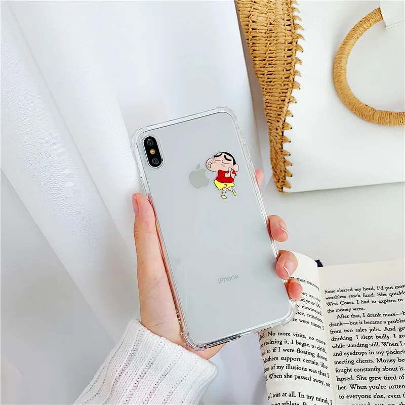 Doraemon мыльные пузыри телефонные чехлы для iPhone 6 6s 7 8 плюс X XS max XR чехол мягкий
