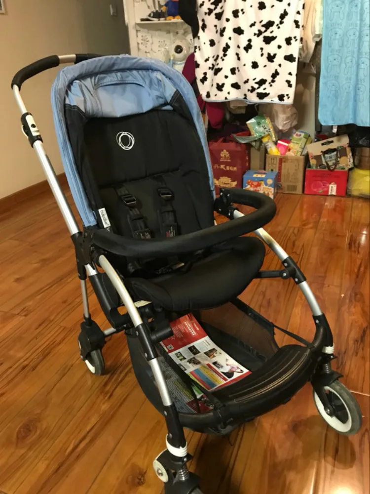 Бамперная панель для Bugaboo Bee колясок babyzen YOYO детское yoya Аксессуары для колясок тележка ручка-подлокотник из искусственной кожи крышка коляска