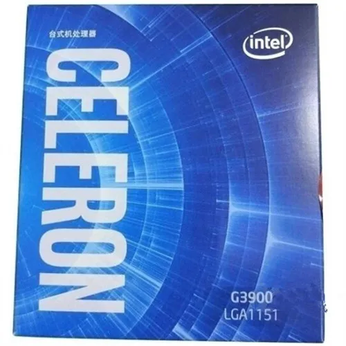 Двухъядерный процессор Intel Celeron G3900 2 8 ГГц TDP 51 Вт LGA 1151 14 нм настольный l3 Мб кэш