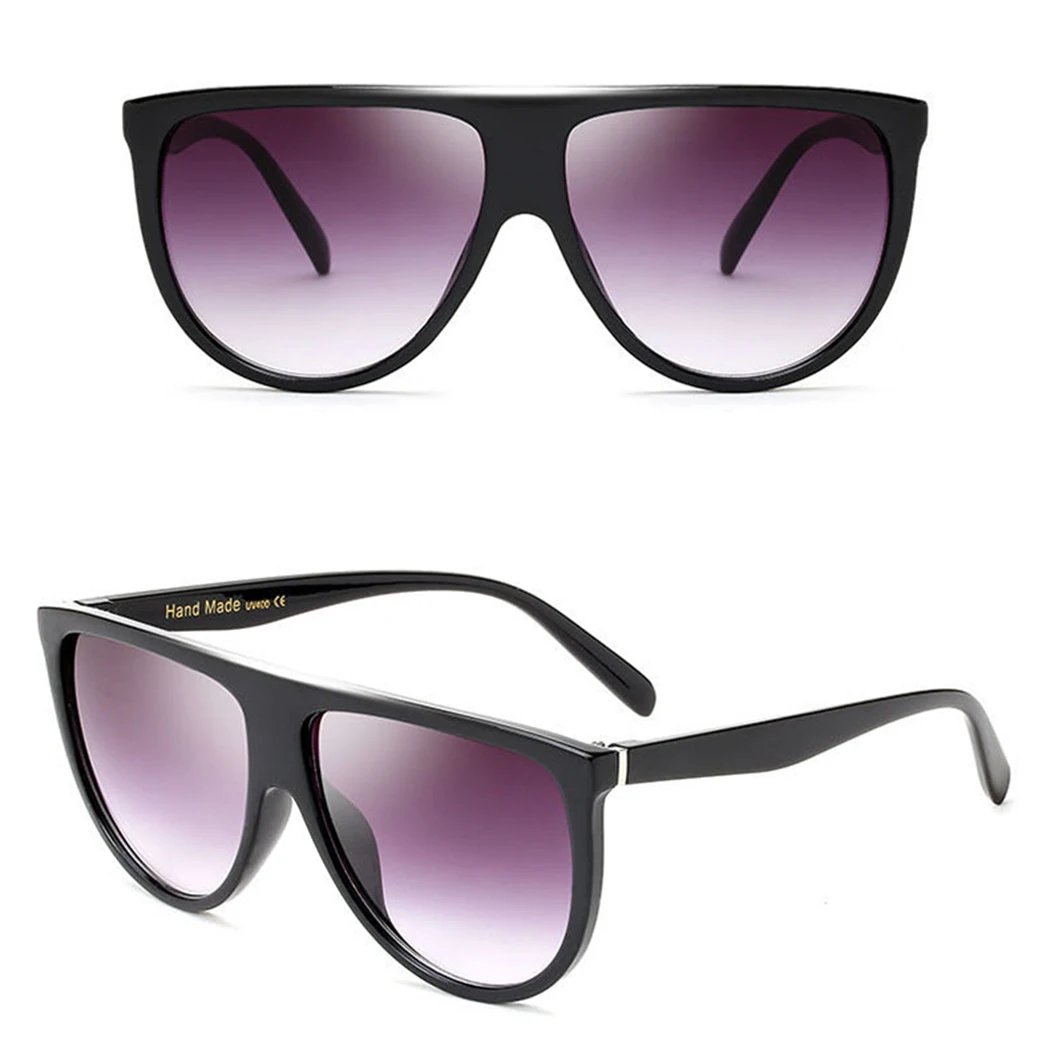 Брендовые дизайнерские негабаритные Квадратные Солнцезащитные очки для женщин