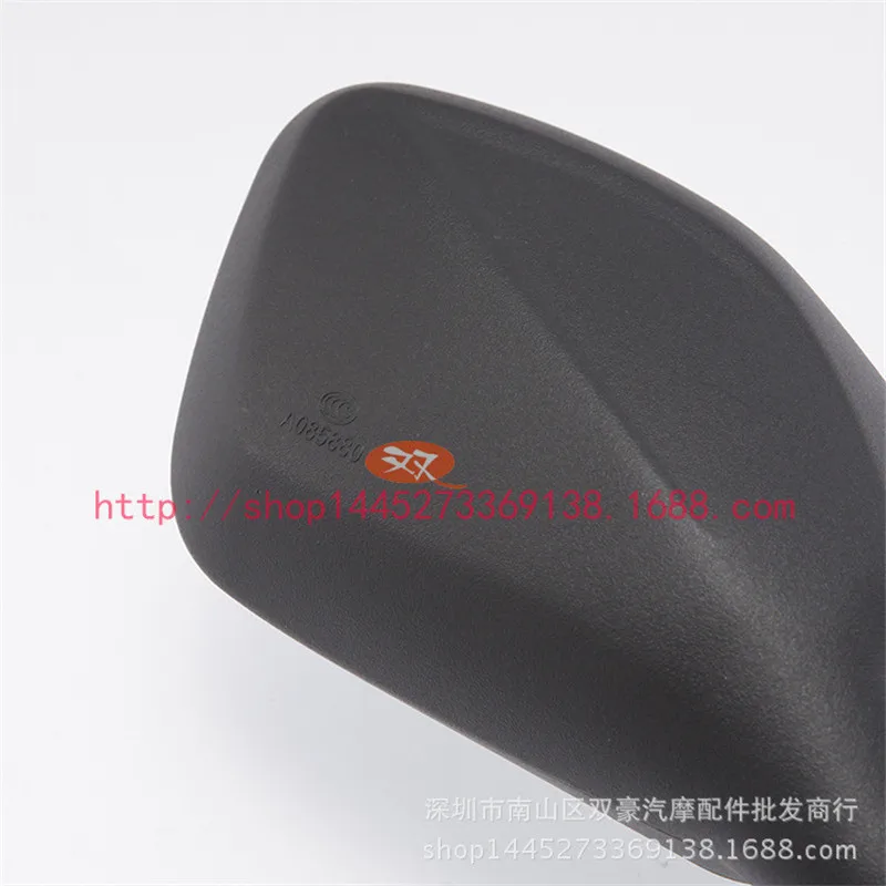 Черное зеркало заднего вида для мотоцикла универсальное боковое запчасти