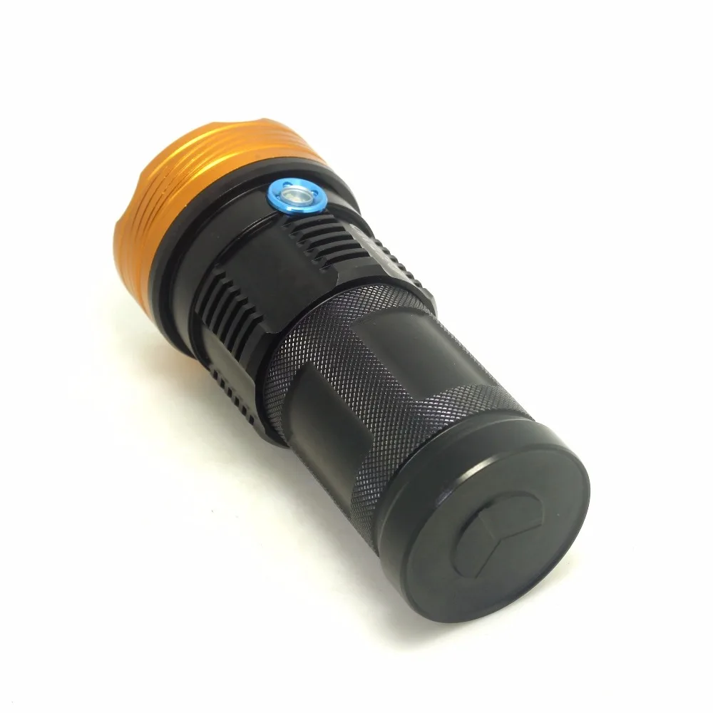 Король-светодиодный фонарик Tinhofire 9T6 15000 люмен 9 светодиодов CREE XM-L T6 для кемпинга