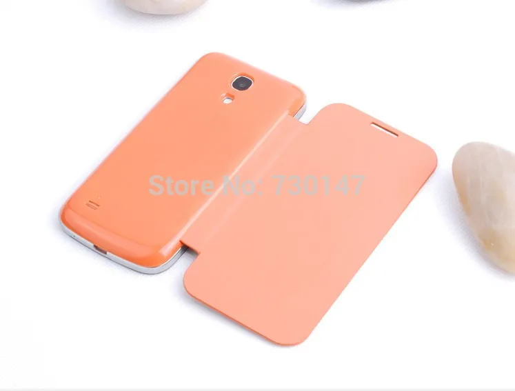 Задняя крышка корпуса батареи флип кожаный чехол для Samsung Galaxy S4 SIV Mini I9190 9190 i9192 i9195 +