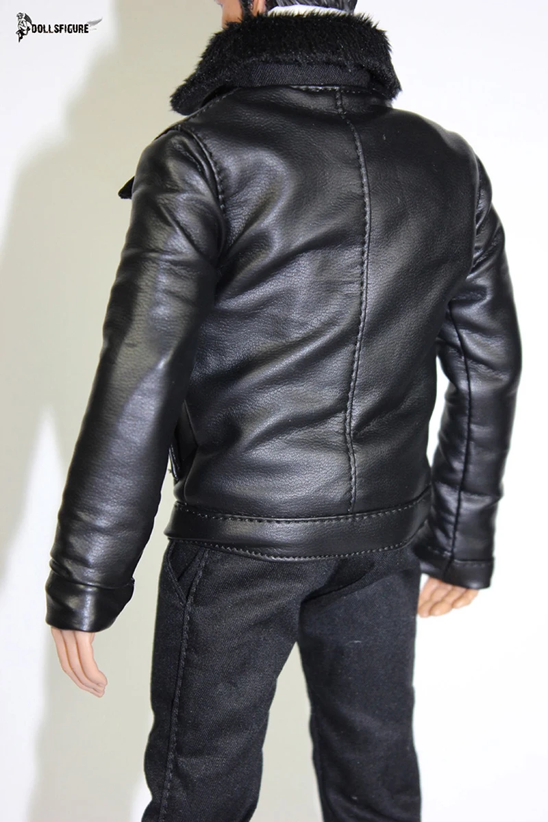 FT019 1/6 Scale Male Soldier Figure Accessory Motorcycle Suit Jacket Clothes Shoes Model for 12'' Action Body | Игрушки и хобби