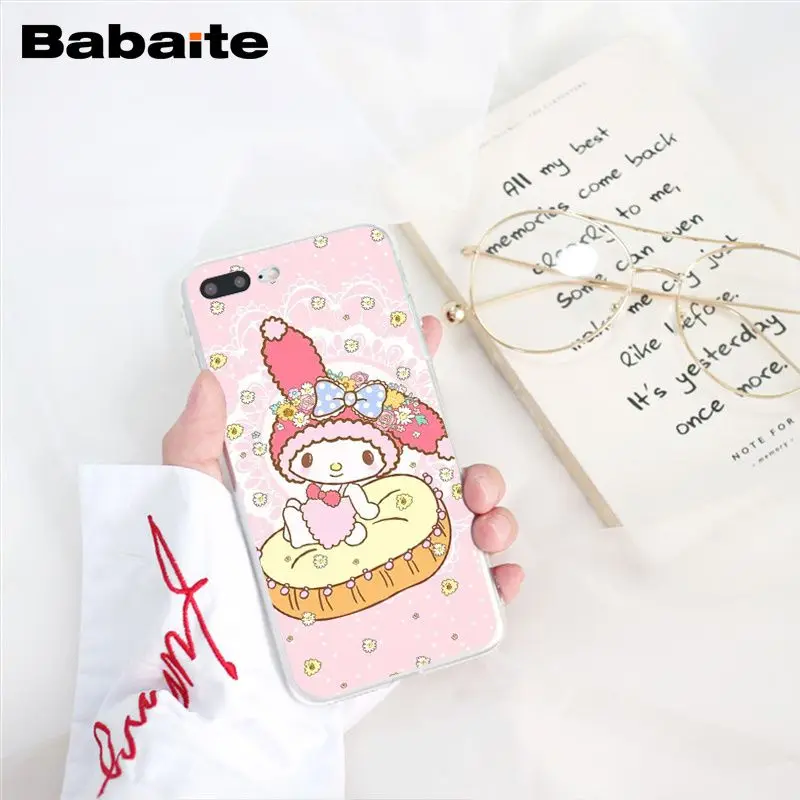 A12 Babaite милый чехол для телефона My Melody Little с двумя звездами для iphone 11 Pro 11Pro Max 8 7 6 6S Plus X XS MAX 5 5S SE XR - Цвет: A12