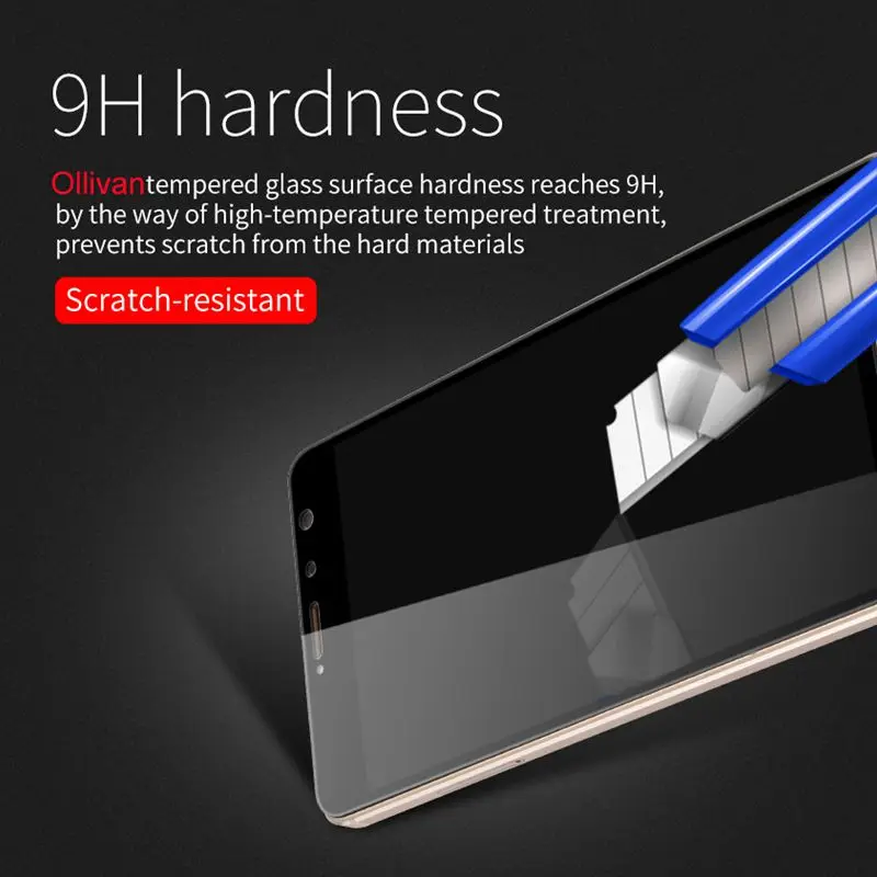 3D закаленное стекло для Xiaomi Redmi Pro Полное покрытие экрана Защитная пленка |