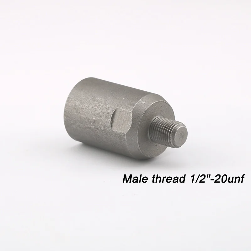 Соединитель адаптера с наружной резьбой 1/2 ''20 unf female m22 электрическая дрель для использования сверло