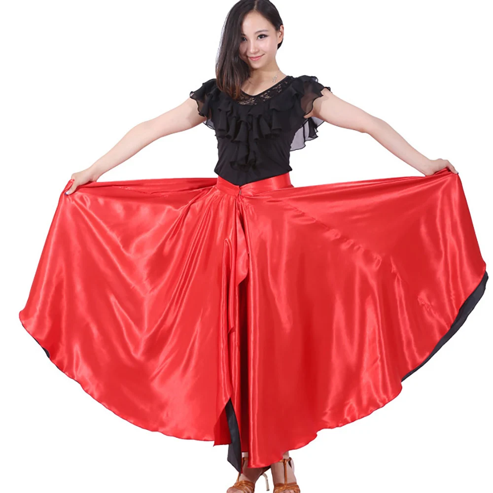 Юбка для латиноамериканских танцев 360 градусов|latin dance skirt|dance skirtlatin |