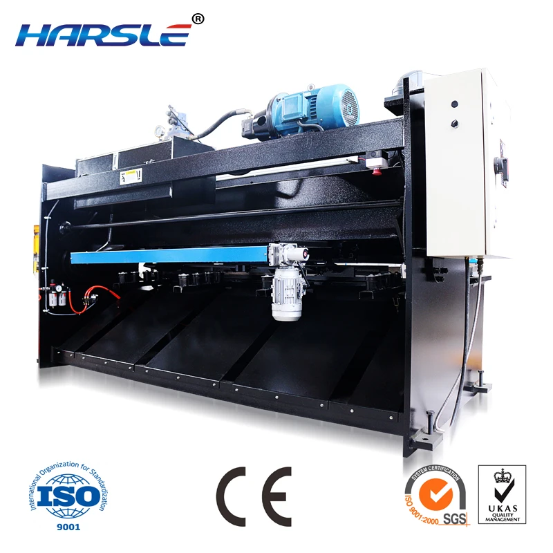 Goedkoop QC12Y Specificatie Guillotine Cnc Tapijt Circulaire Manual Plaatwerk