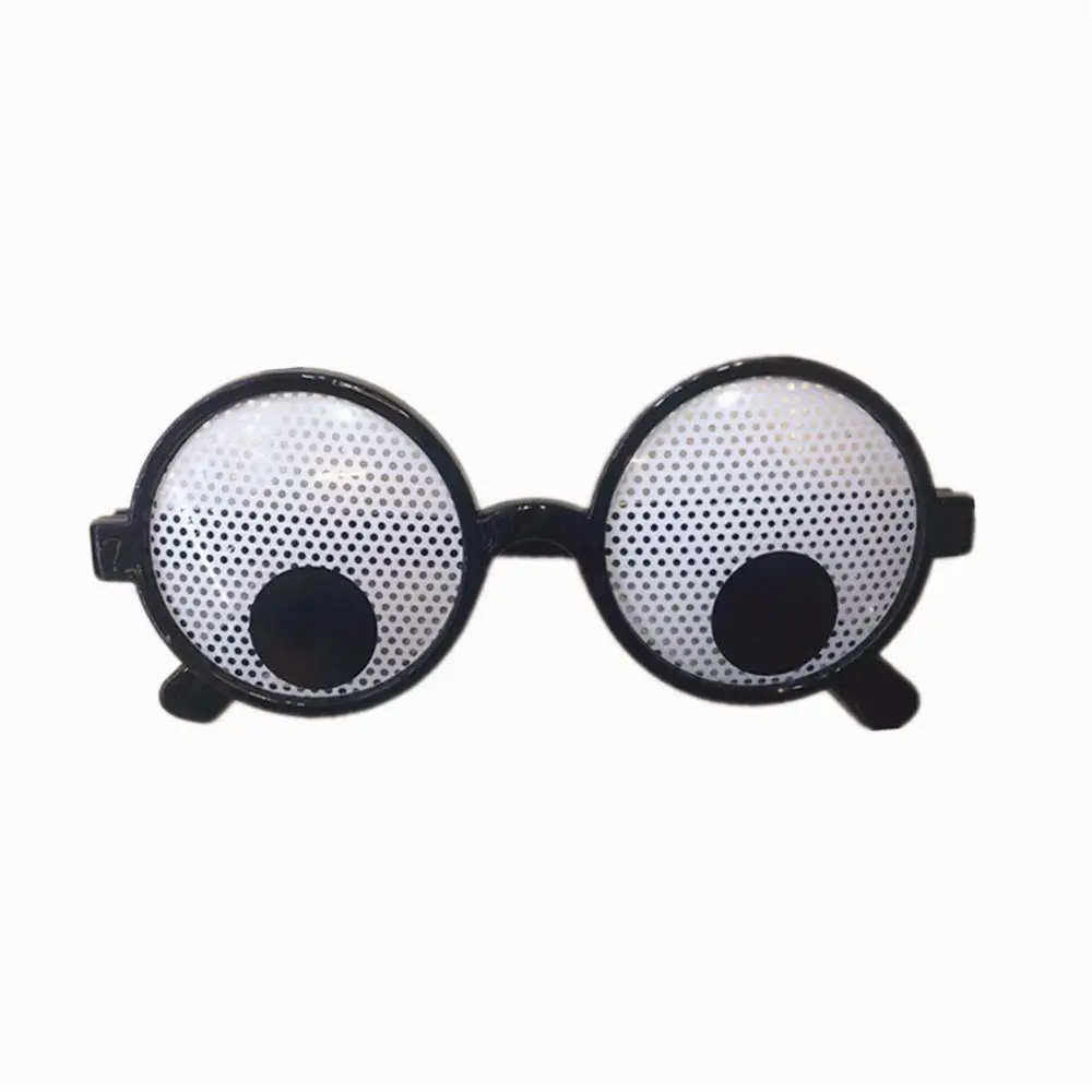 

Очки Googly Eyes-пластиковые круглые сувениры вечерние, новинки, игрушки вечерние, забавные очки для костюма, аксессуары для детей и взрослых