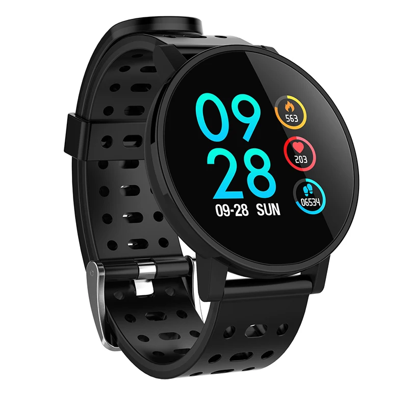 CHKEPZ T3 Smart Band Для мужчин браслет Фитнес трекер часы крови Давление монитор