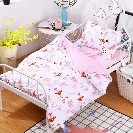 Набор постельного белья для детей Детский Комплект bebe Детская кроватка