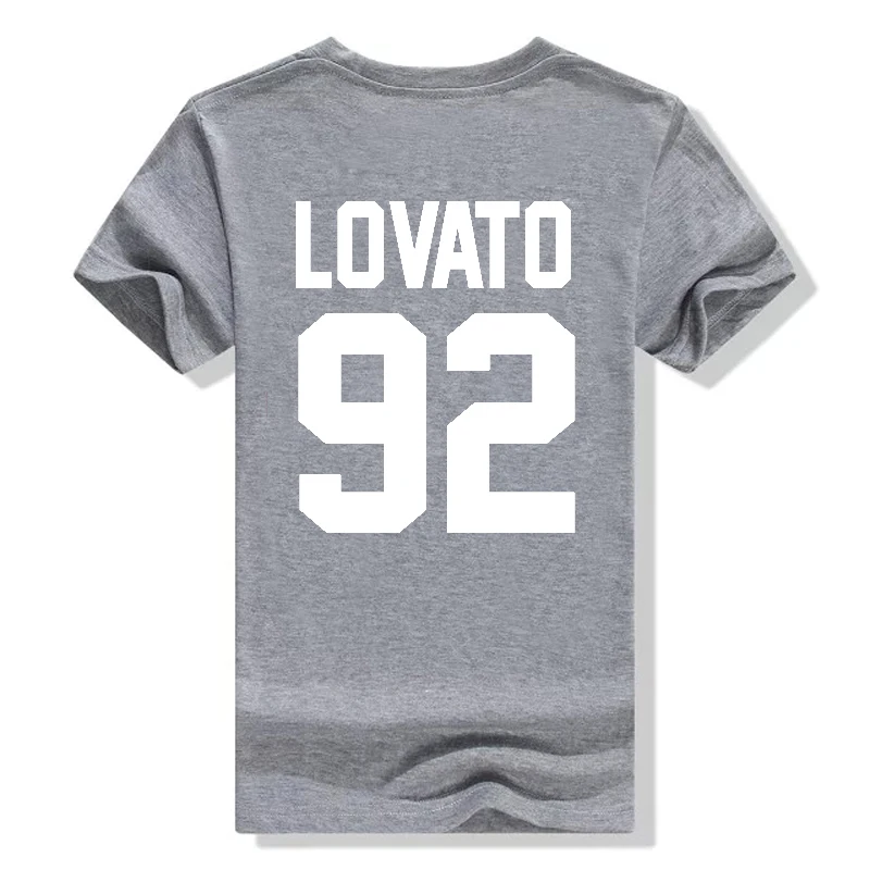 

LOVATO 92 T-shirt Women Tees Female T Shirt Unisex Fashion Clothing Tops Casual Summer Cotton Crewneck Tshirts Hipster camiseta