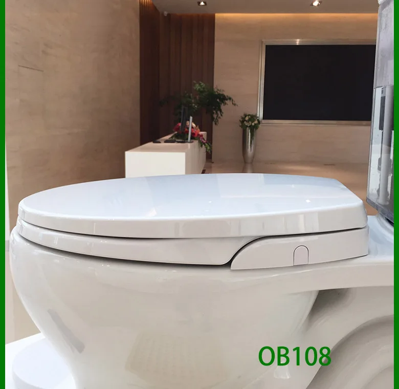 Не электрический туалет биде сиденье Washlet двойной сопла распылителя доставки-американских удлиненные стиль / круглый стиль стандартный туалет чехол для унитаза душ биде шланг для гигиенический душ биде портативное
