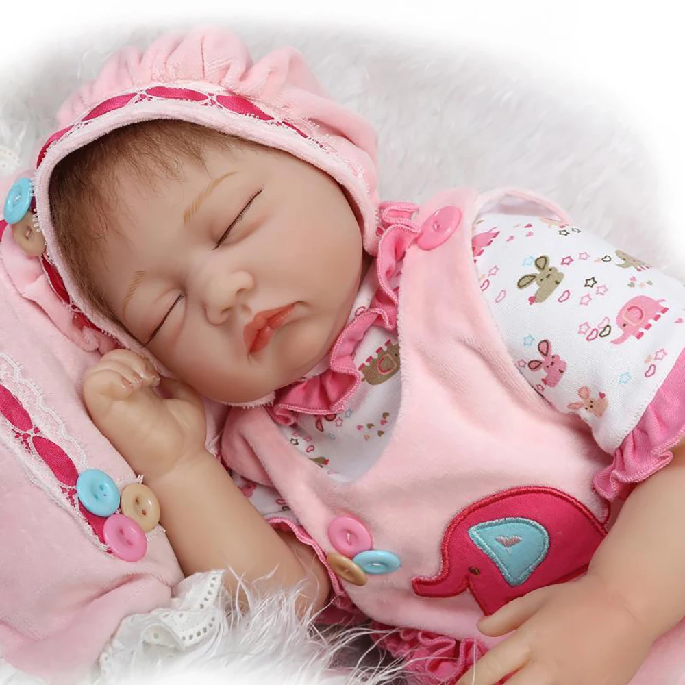 55 см парные куклы мягкие силиконовые виниловые для младенцев Brinquedos Для девочек и