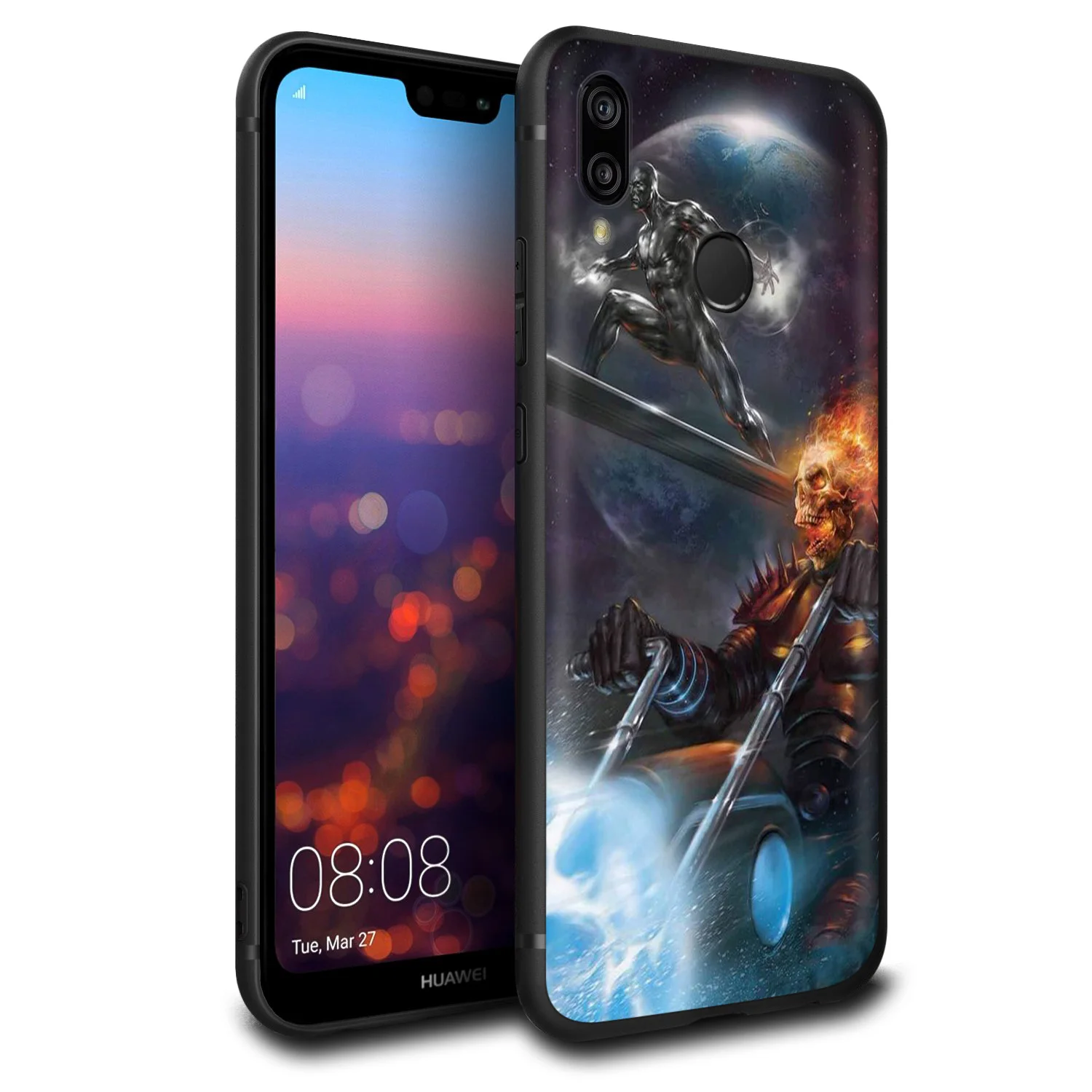Серебряный чехол Lavaza для серферов Huawei P30 P20 P10 P9 P8 Mate 20 10 Pro Lite P Smart 2017 | Мобильные