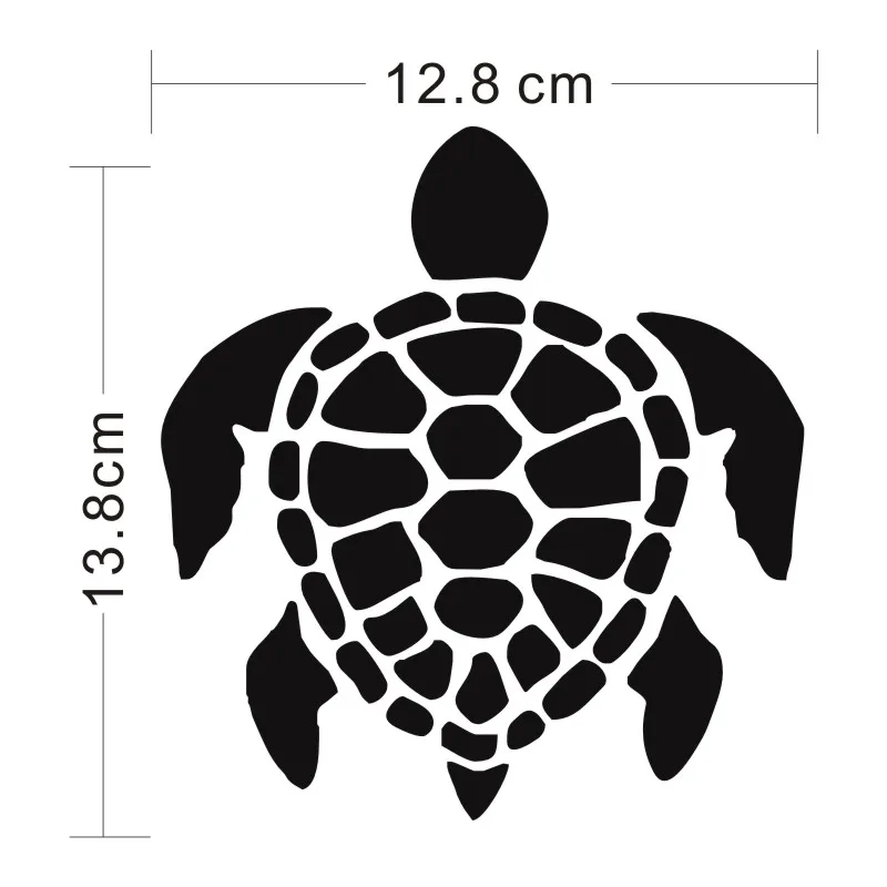 Cunymagos Honu Sea Turtles модный автомобильный Стайлинг виниловая Автомобильная наклейка