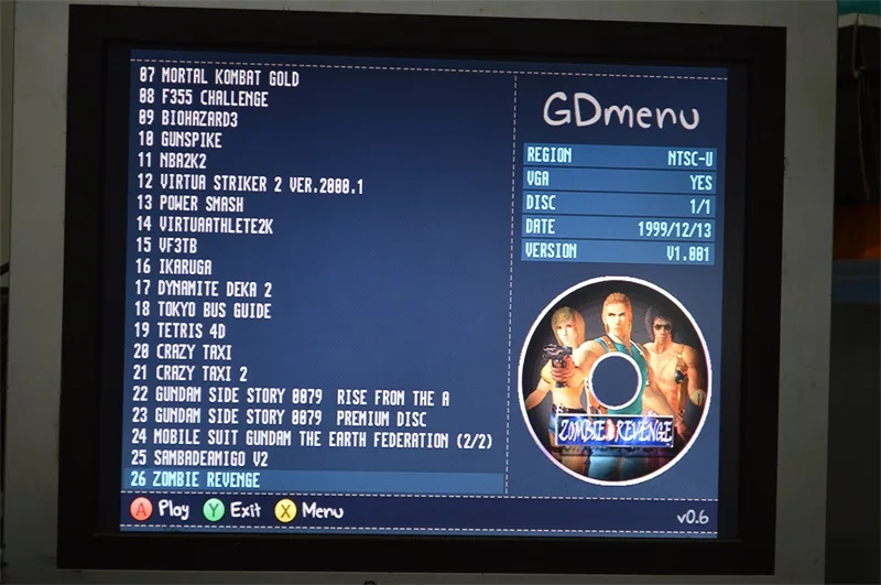 Оптический диск для Sega эмулятор диска Dream cast DC SD-карта Бесплатный материнская