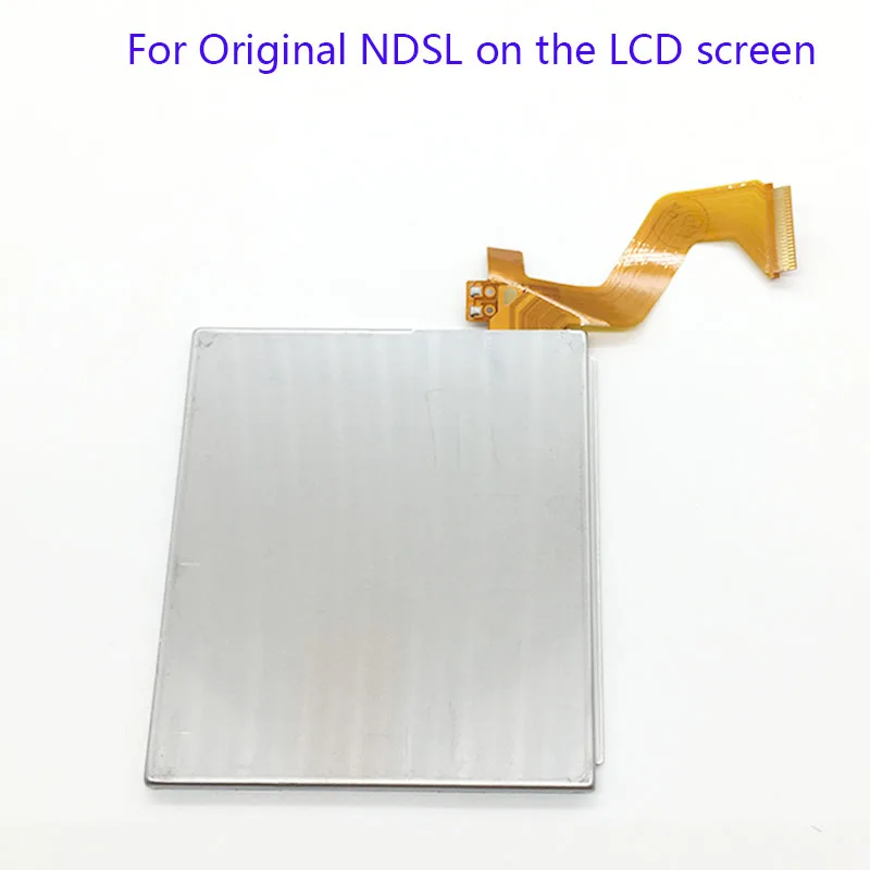 Оригинальная Замена Топ ЖК-дисплей для NDSL экран Pantalla для nintendo DS Lite NDSL аксессуары для игр