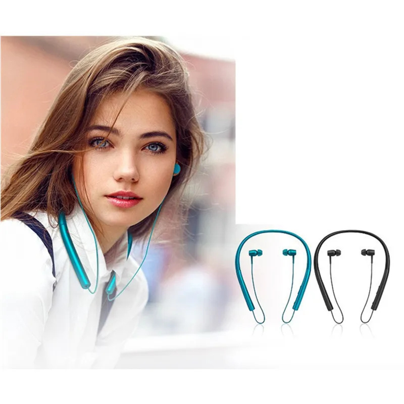 Новинка 5 0 Беспроводная Bluetooth гарнитура с двойными ушками стерео спортивные