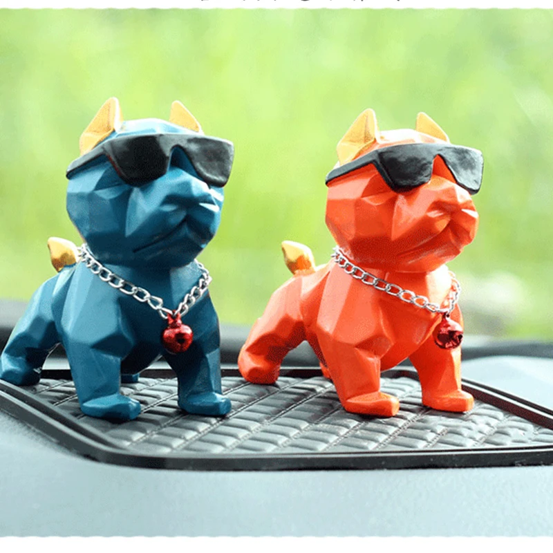 Аксессуары для салона автомобиля украшения Bully Dog украшение автомобиля креативная индивидуальность автомобиль мода моделирование собака кукла автомобильные аксессуары