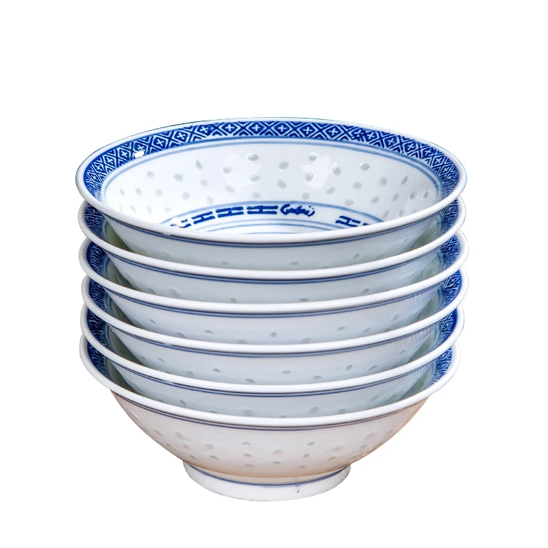 Керамическая посуда Цзиндэчжэнь 6 дюймов контейнер для посуды креативная миска
