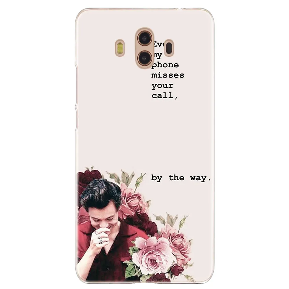 07 Певица Harry Styles» One Direction чехол для huawei Коврики S 10 20 Lite рro Y6II Y5 Y6 Y7 Prime Y7 Pro Y9 - Цвет: 07